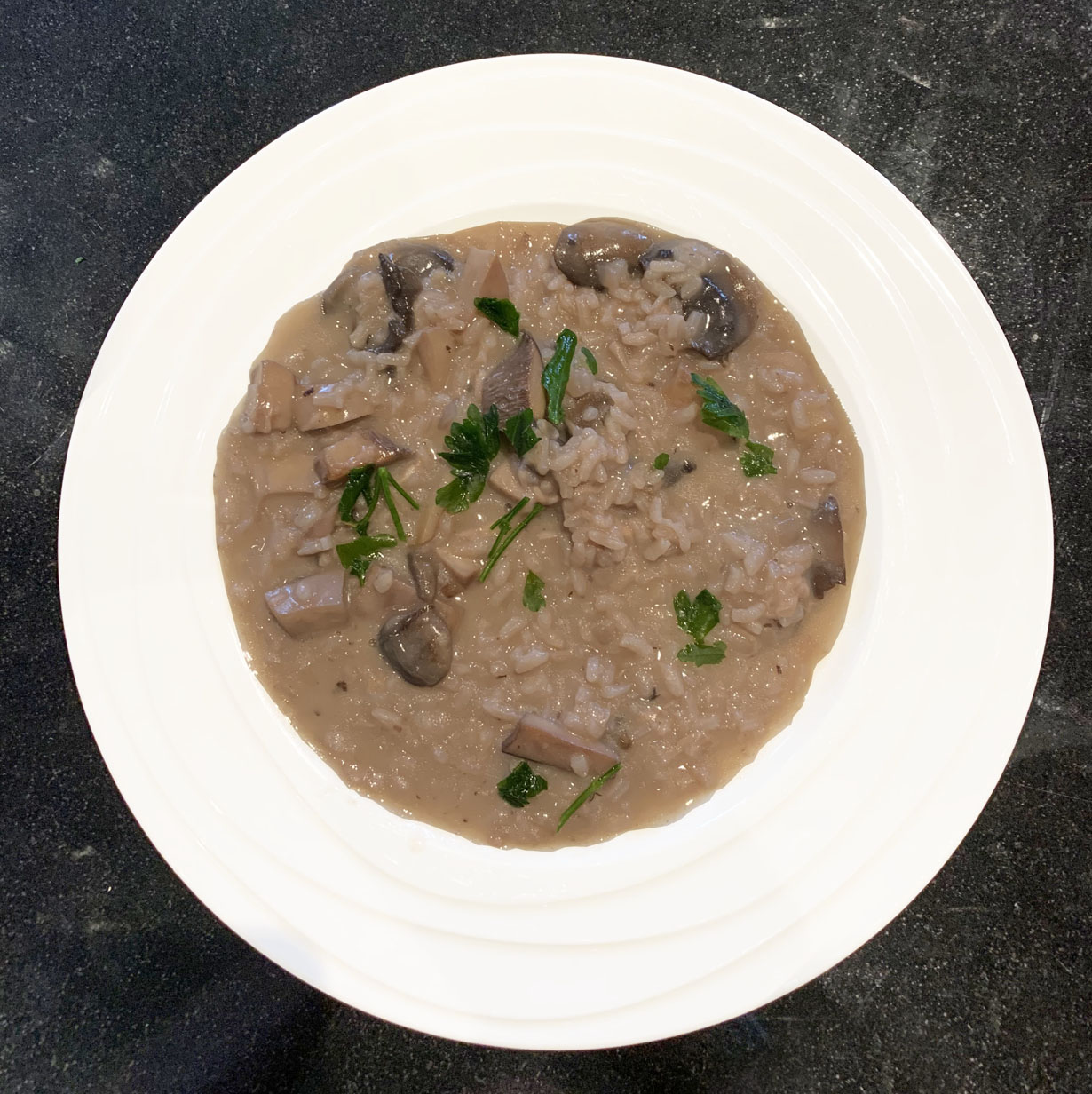 Mushroom Risotto